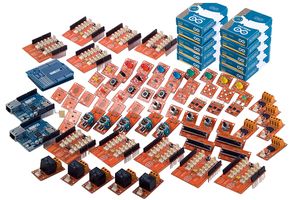 ARDUINO K000005 DEV KIT, ARDUINO UNO 150PIECES TINKERKIT SENSOR SET