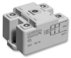 SEMIKRON SKD100/16 BRIDGE RECTIFIER, 110A, 1600V