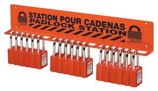 MASTER LOCK S1518 HEAVY DUTY PADLOCK STATION
