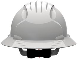 JSP AJP170-000-100 SAFETY HELMET, EN397, WHITE ROHS COMPLIANT: YES