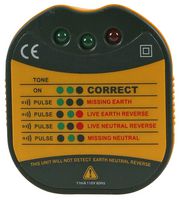 TENMA TEN01024 SOCKET TESTER