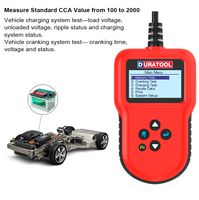Duralast 6 Volt And 12 Volt Handheld Battery Tester, DL-100D - View #5
