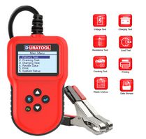 Duralast 6 Volt And 12 Volt Handheld Battery Tester, DL-100D - View #2