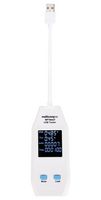 MULTICOMP PRO MP780427 USB TESTER, TYPE A, 4-24VDC, 3A