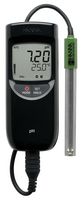 HANNA INSTRUMENTS HI-991001 PH/TEMP METER, -2 TO 16PH