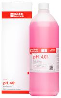 HANNA INSTRUMENTS HI-7004/1L CALIBRATION SOLUTION, PH 4.01, BOTTLE/1L ROHS COMPLIANT: YES