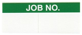 MULTICOMP PRO 7827302 LABEL, JOB NUMBER, 16 X 38MM, PK350