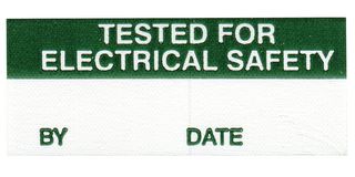 MULTICOMP PRO 7827326 LABEL, TESTED ELEC SAFETY, PK350