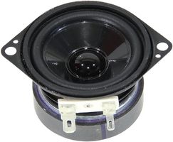 VISATON FRS 5 XWP - 8 OHM FULL RANGE SPEAKER, 2 5W, 8 OHM