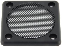 VISATON GRILLE FR 58 PROTECTIVE GRILLE, METAL/ABS, BLACK ROHS COMPLIANT: YES