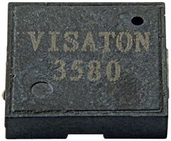 VISATON PB 9.9 PIEZO TRANSDUCER, BUZZER, 4KHZ, 70DB ROHS COMPLIANT: YES