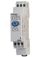 CROUZET 88827103 TIMER, SPDT, MULTIFUNCTION, 12-240VAC/DC