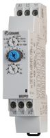 CROUZET 88827105 TIMER, SPDT, MULTIFUNCTION, 24-240VAC