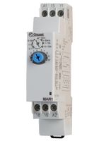 CROUZET 88827115 TIMER, SPDT, ON DELAY, 24VDC, 24-240VAC