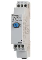 CROUZET 88827135 TIMER, SPDT, OFF DELAY, 24VDC, 24-240VAC
