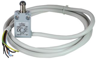 CAMDENBOSS CE70.0.BM LIMIT SW, ROLLER PLUNGER, 15V, 400VDC
