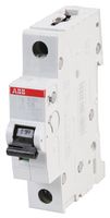 ABB S201-C6 CIRCUIT BREAKER, THERMAL MAG, 1 POLE