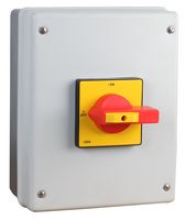 MULTICOMP PRO MCLB1254PSTB ISOLATOR SWITCH, 690VAC, 125A, 4-POLE