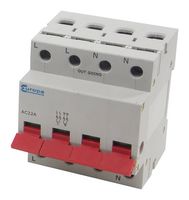 EUROPA ISO100-4 MAIN SWITCH/ISOLATOR, 4 POLE, 230V, 100A