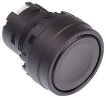 IDEC YW1B-A1B ACTUATOR, PUSHBUTTON SWITCH/PLASTIC/BLK ROHS COMPLIANT: YES