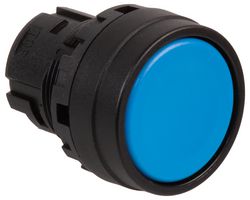 IDEC YW1B-A1S ACTUATOR, PUSHBUTTON SWITCH/PLASTIC/BLUE ROHS COMPLIANT: YES