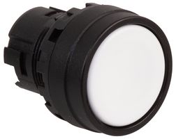 IDEC YW1B-A1W ACTUATOR, PUSHBUTTON SWITCH/PLASTIC/WHT ROHS COMPLIANT: YES