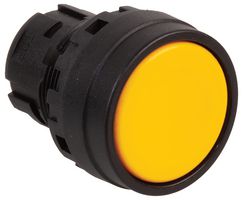IDEC YW1B-A1Y ACTUATOR, PUSHBUTTON SWITCH, PLASTIC/YEL ROHS COMPLIANT: YES