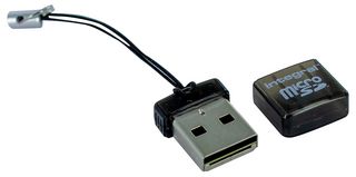 INTEGRAL INCRMSDMINIUSB USB MICRO SD/MICROSDHC READER ROHS COMPLIANT: YES