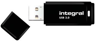 INTEGRAL INFD256GBBLK3.0 USB FLASH DRIVE, 256GB USB3.0 BLACK