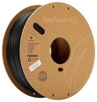 POLYMAKER 70820 3D PRINTER FILAMENT, PLA, 1.75MM, BLACK ROHS COMPLIANT: YES