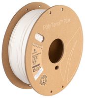 POLYMAKER 70822 3D PRINTER FILAMENT, PLA, 1.75MM, WHITE ROHS COMPLIANT: YES