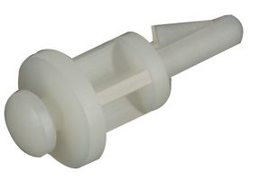 TR FASTENINGS TRKSLBN-04-01 PCB SPACER/SUPPORT, 6.4MM, NYLON 6.6