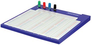 MULTICOMP MC01016 MOUNTED BREADBOARD, TIE POINTS ROHS COMPLIANT: YES