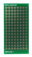 PROTO ADVANTAGE SBBTH1508-1 PCB, BREADBOARD, FR4, 44.5MM X 22.9MM ROHS COMPLIANT: YES