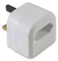 POWERCONNECTIONS BCA-WH-3A BATTERY CHARGER ADAPTOR, 3A WHITE