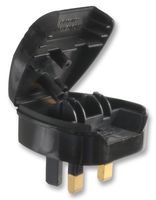 POWERCONNECTIONS PC8338-BK-R-5A CONVERTER, EURO TO UK, 5A, BLK