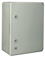 HYLEC DED002 ENCLOSURE, SOLID DOOR, 350X250X130MM ROHS COMPLIANT: YES