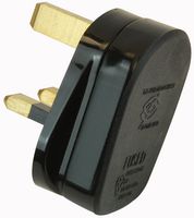 9248 BLK 13A - Pro Elec - PLUG 13A BLACK QUICKFIT ROHS COMPLIANT: YES