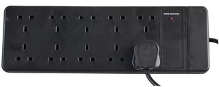 PRO ELEC PEL01388 POWER STRIP, 10 OUTLET, 13A, 250V, 5M ROHS COMPLIANT: YES