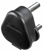 MASTERPLUG HDPT15B MAINS PLUG, 15A, BLK