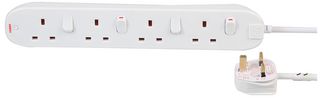 MASTERPLUG SWC42 EXTENSION LEAD 4G 2M 13A SWITCHED ROHS COMPLIANT: YES