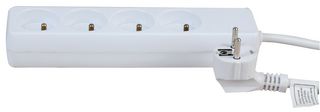 PRO ELEC PEL00967 POWER STRIP, 4 OUTLET, 16A, 250V, 3M