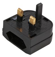 POWERCONNECTIONS CP1D BLACK STANDARD SCREW 5 AMP