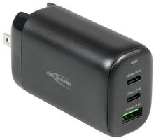 ANSMANN 1001-0172 TRAVEL ADAP, US/EURO/UK PLUG-USB TYP A/C ROHS COMPLIANT: YES