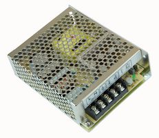 MEAN WELL RS-75-24 PSU, ENCLOSED 24V 75W ROHS COMPLIANT: YES