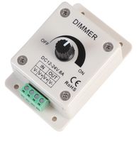 POWERPAX LED-DIAL-DIMMER LED DIMMING DRIVER 12V 24V 8A PWM CV ROHS COMPLIANT: YES