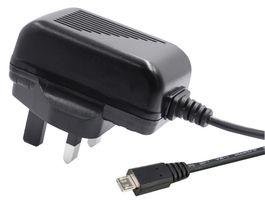 PRO ELEC PELL0241 5V 2A MICRO USB POWER SUPPLY 1.5M BLK