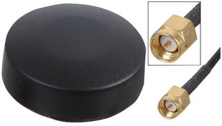 SIRETTA TANGO39/1M/SMAM/S/S/17 ANTENNA, PUCK, 433MHZ, 2DB