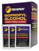 TECHSPRAY 1610-50PK GENERAL PURPOSE CLEANER, WIPES