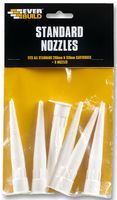 EVERBUILD NOZSTD STANDARD NOZZLE PACK (PK 6) ROHS COMPLIANT: NA